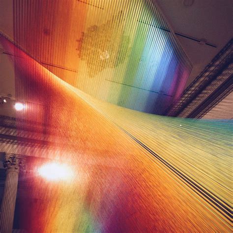Gabriel Dawes Contribution To Wonder At The Renwick Gallery — Photos