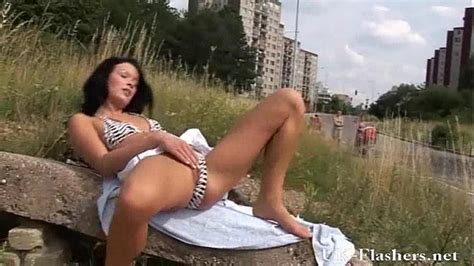 Outdoor Masturbation And Daring Public Pussy Flashing Of Sexy Amateur Brunette S Xxx Mobile