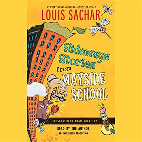Sideways Stories From Wayside School Audible Audio Edition Louis Sachar Louis