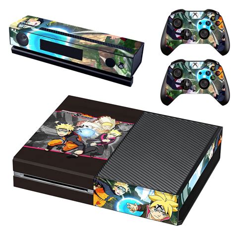 Naruto To Boruto Decal Skin Sticker For Xbox One Console And Controllers