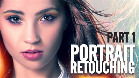 Portrait Retouching Tutorial Part Free Photoshop Download