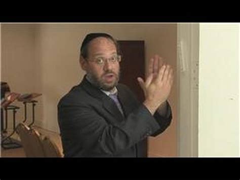 A mezuzah is hung typically within the top third of the doorway on the right side of the entrance. Jewish Practices : How to Hang a Mezuzah - YouTube