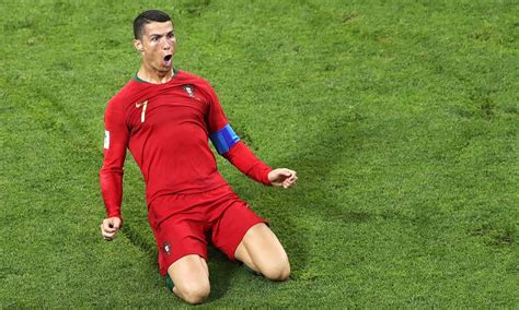 Watch Cristiano Ronaldo Score A Hat Trick In World Cup Classic