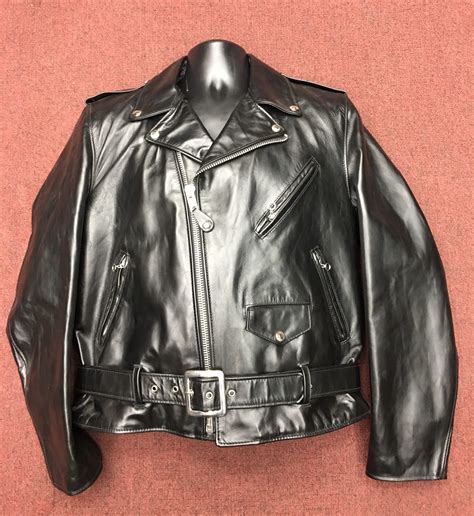 Schott Horsehide Perfecto Leather Jacket Nick And Son