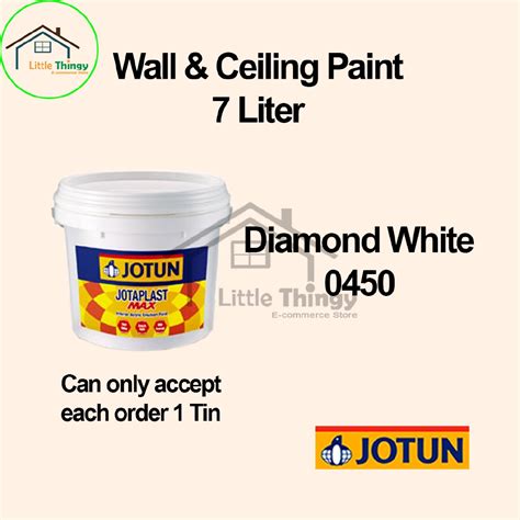 Paint shop ：jotun and toa agent. Jotun 7L Diamond White 450, Jotaplast Max Paint Suitable ...
