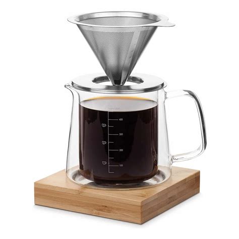 Top 10 Best Pour Over Coffee Maker Sets In 2023 Reviews Buyers Guide