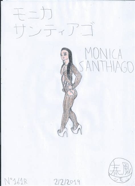 monica santhiago remake by simonharukaze on deviantart