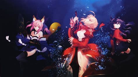 Fate/extra last encore now streaming. Fate/Extra Last Encore Opening Full -「Bright Burning Shout ...