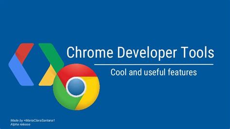 Chrome Developer Tools