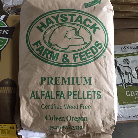 40 Haystack Alfalfa Pellet 14 Concentrates Inc