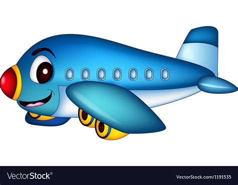 Airplane Cartoon Characters