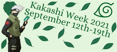 Kakashi Week 2021 Graphics Kalira Free Download Borrow And