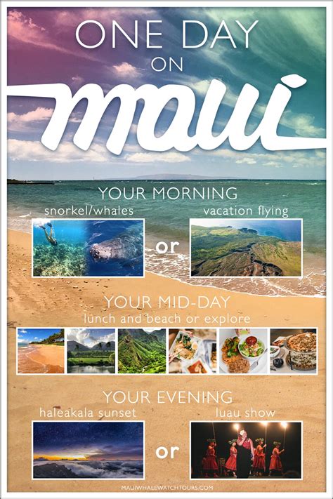 One Day On Maui Maui Itinerary Island Hopping