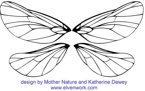 Fairy Wings Pattern In 2022 Fairy Wings Wings Drawing Dragonfly Wings