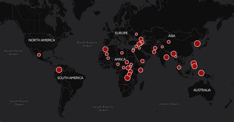 Irin Interactive War Map Shows All The Current Conflicts Across The