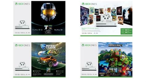 Microsoft Announces Four Xbox One S Bundles Game Informer