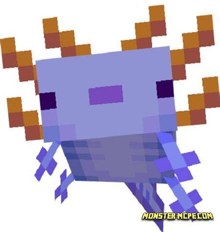 The new minecraft axolotl mob is by far the cutest thing added in minecraft 1.17. Axolotls Replica Concept Add-on 1.16+ | Minecraft PE Addons