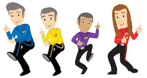 Cartoon Og Wiggles In 2015 Present Style By Jacobwilliamsfan2003 On