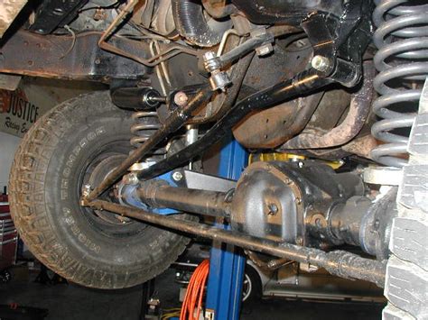 1996 Ford Explorer Solid Axle Swap