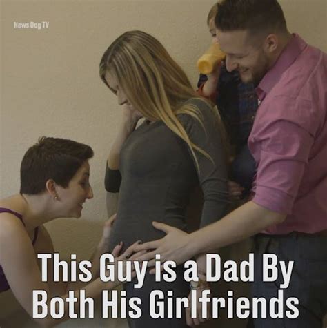 Ladbible Guy Is Dad By Both His Girlfriends