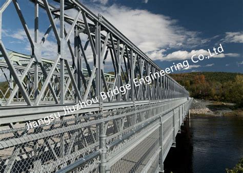 Stahldelta-Brücke mehrstufiges schnell zusammengebautes hochfestes ...