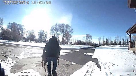 Sublette County Sheriffs Office Video Of Deer Rescue December 10th