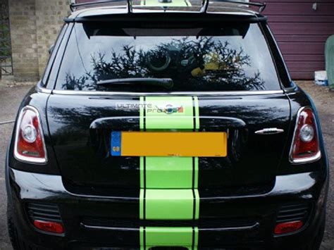 Decal Sticker Graphic Front To Back Stripe Mini Cooper Decals