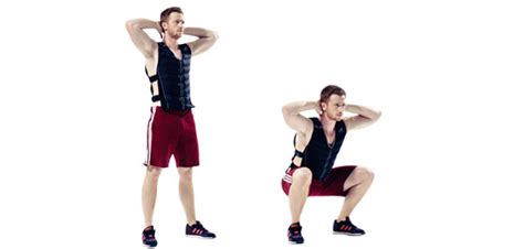 10 Best Weighted Vest Exercises Mens Health