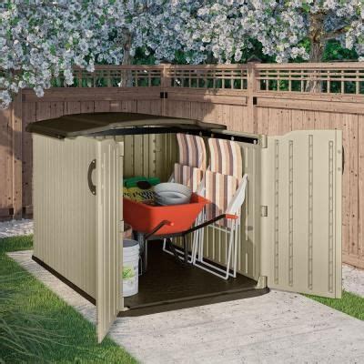 Suncast Glidetop Ft In X Ft In Resin Storage Shed BMS The Home Depot