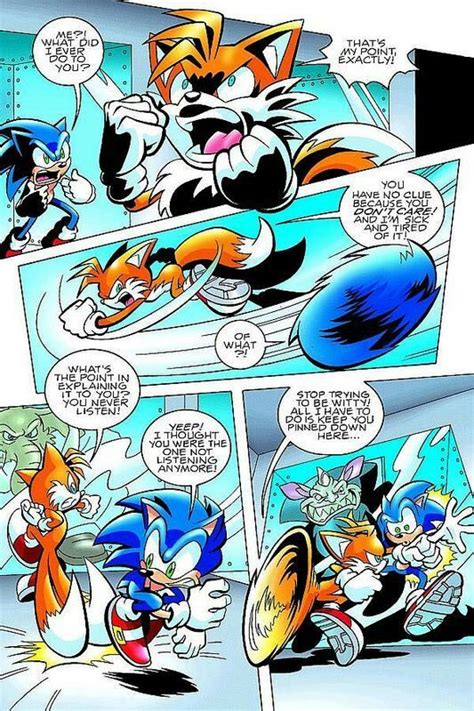 Miles Tails Prower A Tale Of Two Tails Sonic The Hedgehog Amino