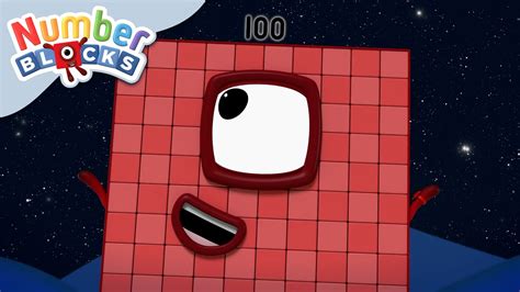 Numberblocks Giant Numbers Learn To Count Youtube