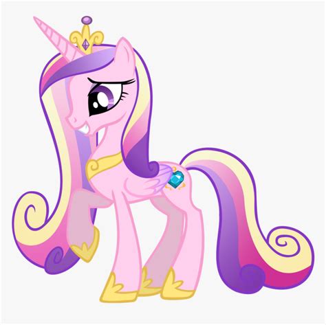 My Little Pony S Animados Princesse Cadence My Little Pony Hd Png