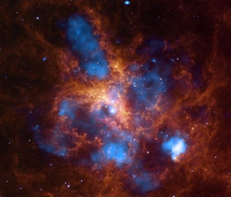 The Tarantula Nebula Earth Blog