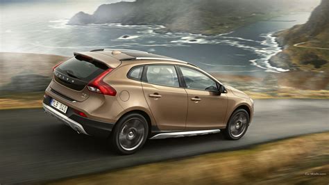 Beige Volvo Xc Series Suv Car Volvo V40 Hd Wallpaper Wallpaper Flare