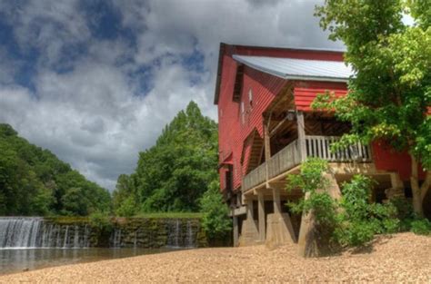 A Tour Of The Most Picturesque Water Mills In Missouri Is Simply