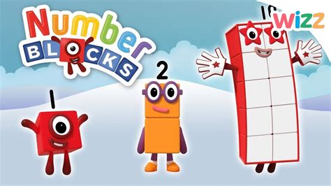 Numberblocks Learn To Count Numbers Made Easy Wizz Cartoons For