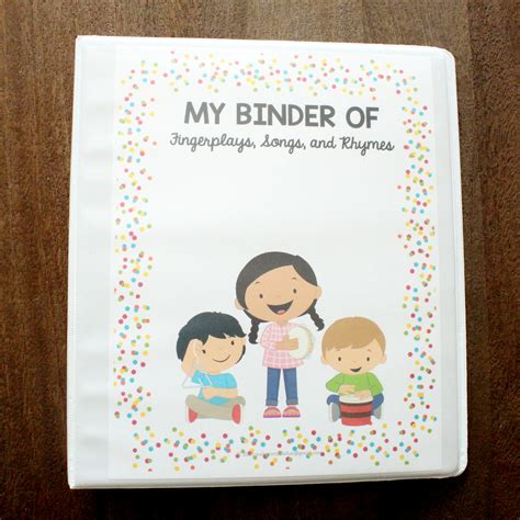 These preschool activity and movement song lyrics are available from a variety of albums: Preschool Fingerplays Songs and Rhymes Binder