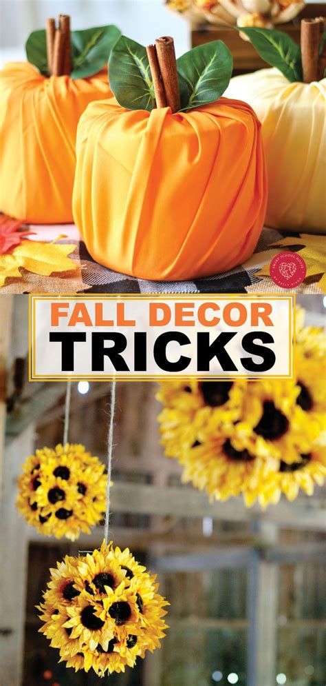 Fall Decorating Hacks Fall Decor Diy Fall Diy Fall Decor