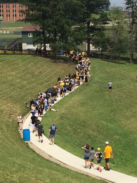 steelers fans at training camp 2016 pittsburgh post gazette interactive