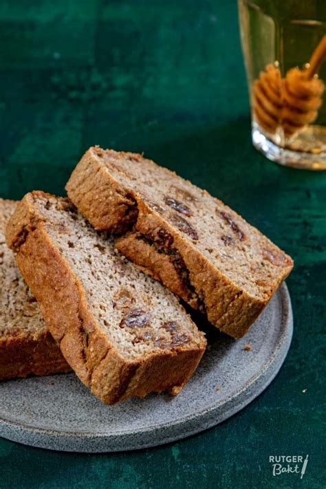 Bananenbrood gezond recept