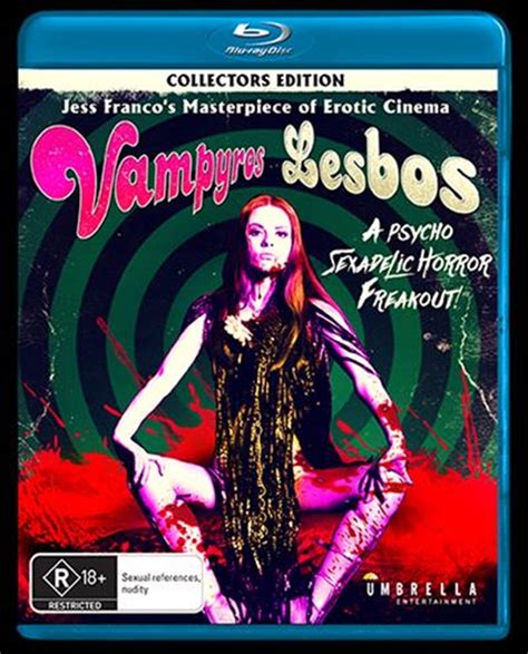 vampyros lesbos horror blu ray sanity