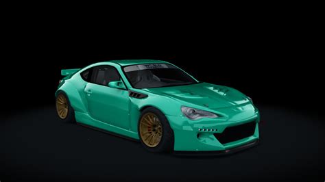 Assetto Corsaトヨタ GT86 WDT Toyota GT86 WDT アセットコルサ car mod