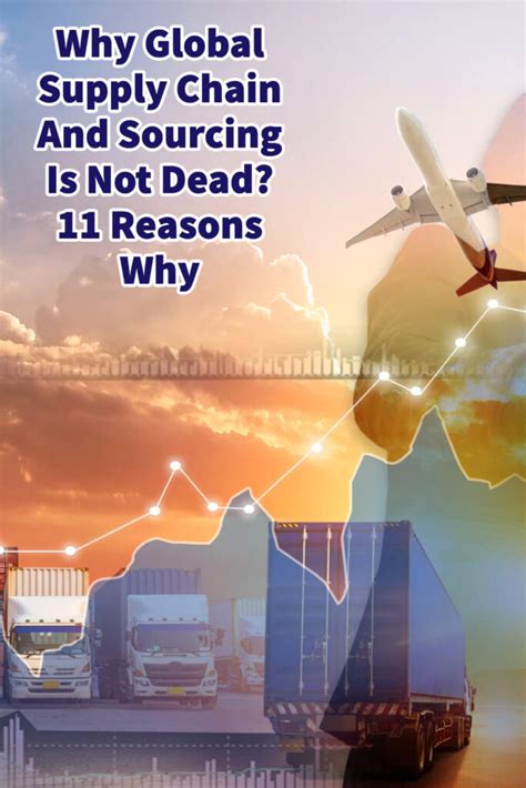 Why Global Supply Chain And Sourcing Is Not Dead 11 Reasons Why