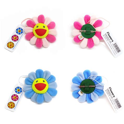 Check out our takashi murakami flower pin selection for the very best in unique or custom, handmade pieces from our brooches shops. TAKASHI MURAKAMI FLOWER PIN - ETRENDIPOH(SDNBHD)