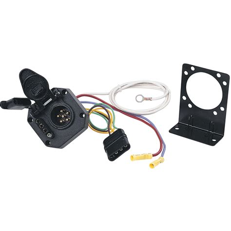 Body up indicator kit with buzzer light kit includes: Hopkins Towing Solutions Multi-Tow Trailer Light Wiring Kit — 4 Flat to 4 Flat and 6 Round ...