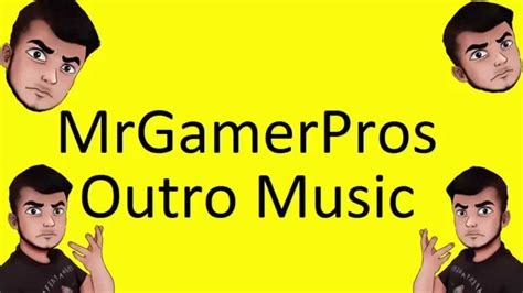 Mrgamerpros Outro Musik Kendrick Lamar Youtube