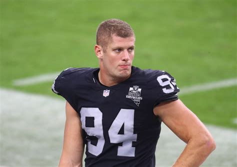 las vegas raiders carl nassib becomes first openly gay active nfl player sports illustrated