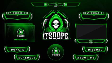 Create Professional Twitch Or Mixer Logo Overlays And Screens By