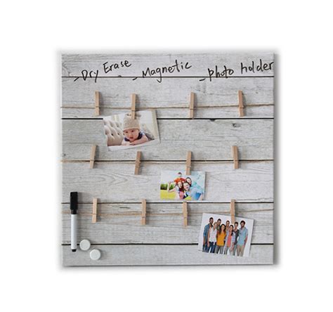 Frameless Magnetic Dry Erase Board For Photos Scratch Maps Cork
