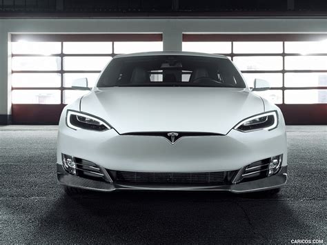 2018 Novitec Tesla Model S Front Wallpaper 11 1600x1200